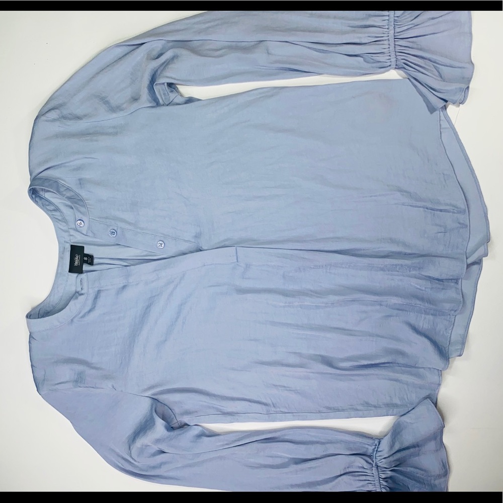 Ruffled Shirt by Mossimo
